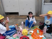 校外茶摘みに行ってきましたの画像