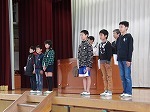 全校朝会の画像