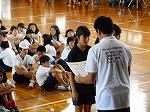 子ども会ドッジボール大会の画像
