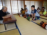 万歳部講座①の画像