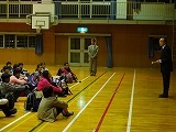 6年生修学旅行帰校式の画像