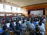 卒業式の練習スタートの画像