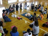 AED講習会の画像