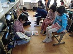 全校ペア読書の画像