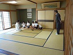 茶道部と御殿万歳部の画像