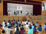 児童集会の画像