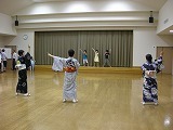 盆踊り練習会の画像