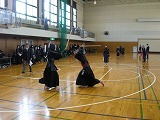鶴中校区剣道大会の画像