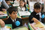 入学式の画像