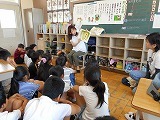 読み聞かせスタートの画像