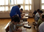 3年保健学習の画像