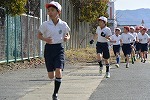 マラソン大会の画像