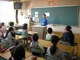 鶴城中学校2年生と3年生が来校の画像