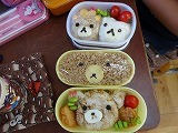 3年生弁当の日の画像