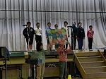 児童集会・委員会発表の画像