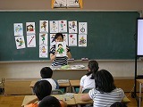 英語の授業の画像