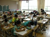 夏休み学習会の画像