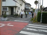通学路危険箇所点検の画像