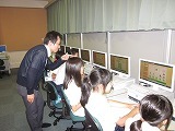 パソコンを活用した学習の画像