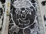 ひまわり学級・版画②の画像