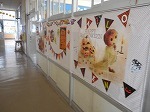 朝の読書、読み聞かせの画像