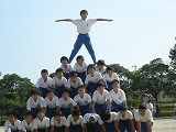 今日の運動会練習②の画像
