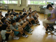 4年読み聞かせの画像