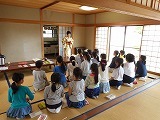 授業後の部活動の画像
