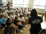 読み聞かせとフリートークの画像