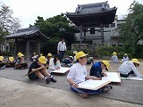絵をかく会の練習の画像