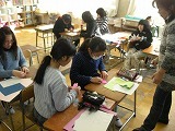 今年度最後のクラブ活動の画像