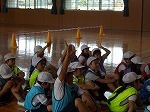 3年生・体育科研究授業の画像