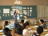 給食指導の画像