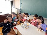 3年生弁当の日の画像
