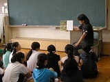 読み聞かせとフリートークの画像