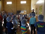 3年生赤堀製茶場見学の画像