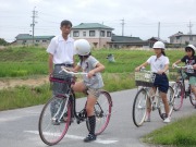交通安全教室の画像