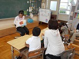 読み聞かせの画像