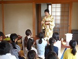 授業後の部活動の画像