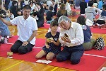 全校茶会 ①の画像
