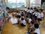 1・2年生読み聞かせの画像