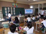 1学期最後の外国語活動・5、6年生の画像
