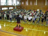 11月の全校朝会の画像
