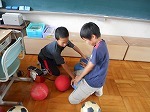 今日の活動よりの画像