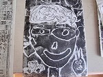 ひまわり学級・版画②の画像
