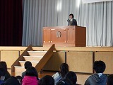 第2学期終業式の日②の画像