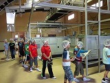 3年生赤堀製茶場見学の画像