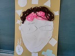 ひまわり学級・版画①の画像