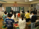 4年生で国語科研究授業の画像