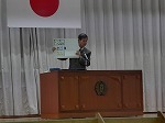 12月全校朝会①の画像